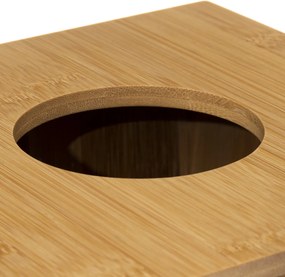 Kosz łazienkowy TERRE INCONNUE,  bambusowy, 6 L