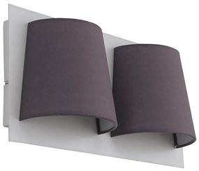 Eglo 97625 - Kinkiet LED SERRVALLE 2xLED/5,4W/230V