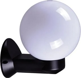 Lampa ogrodowa zewnętrzna ścienna S516-Paxa - opal