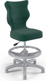 Krzesło dziecięce Petit szary Velvet 05 rozmiar 3 (119-142 cm) WK+P