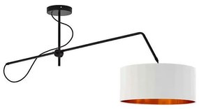 Okrągła lampa wisząca z ruchomym ramieniem - M0-N24