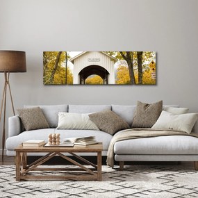 Obraz mostu w Oregonie (170x50 cm)