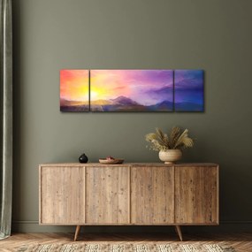 Obraz - O świcie (170x50 cm)
