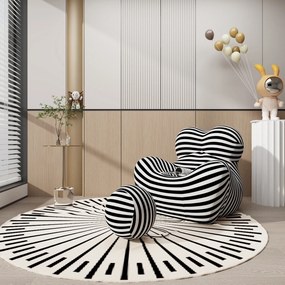 Designerski stolik pomocniczy Modig M28