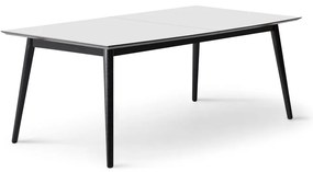 Rozkładany stół z dodatkowym białym blatem 100x210 cm Meza – Hammel Furniture