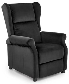 Fotel regulowany RELAXA, czarny