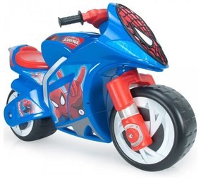 Injusa jeździk motor pchacz spiderman