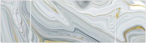Obraz - Abstrakcja (170x50 cm)