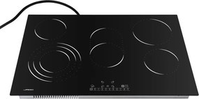 JAGO Płyta szklano-ceramiczna, 8600 W