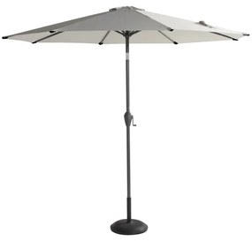 Jasnoszary parasol ogrodowy ø 270 cm Sunline – Hartman