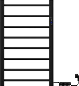 Mexen Oso grzejnik elektryczny 2w1 stojący 910 x 500 mm, 200 W, czarny - W304-0910-500-00-70