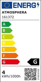 Żarówka ozdobna LED, G200 6W
