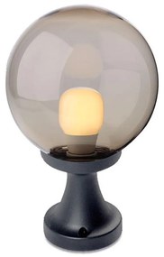 Redo 9774 - Lampa zewnętrzna SFERA 1xE27/42W/230V IP44 25x38 cm brązowa