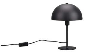 Lampa stołowa w kolorze matowej czerni (wys. 30 cm) Nola – Trio