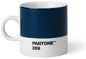 Ciemnoniebieski ceramiczny kubek na espresso 120 ml Espresso Dark Blue 289 – Pantone