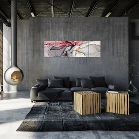 Obraz abstrakcji (170x50 cm)