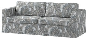 Pokrowiec na sofę Karlstad 3-osobową nierozkładaną, długi