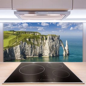 Panel nad blat kuchenny Majestatyczny Klif nad Morzem
