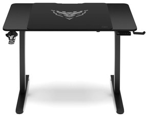 Biurko z regulacją wysokości Diablo X-Tensio 1100 czarne