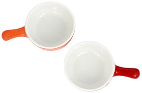Ceramiczna dipówka, sosjerka, naczynie do zapiekania