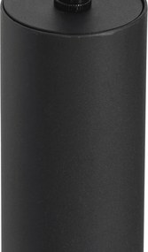 Inteligentna lampa wisząca czarna w komplecie z 5 żarówkami Wifi GU10 - Jeana