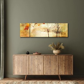 Obraz - Jesienny nastrój (170x50 cm)