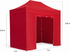 Namiot gówny 3x2 (kompletny zestaw)