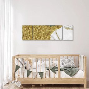 Obraz - Zielony marmur N⁰2 (170x50 cm)