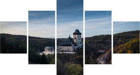 Obraz Karlštejn (125x70 cm)