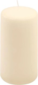 Zestaw świec stołowych, 15 cm, Ø 7,5 cm, kremowy, 6 sztuk