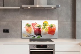Panel szklany do Kuchni Orzeźwiające Drink Cytrusowe