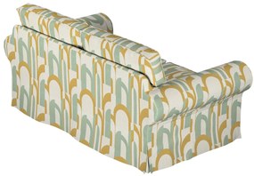 Pokrowiec na sofę Ektorp 2-osobową rozkładaną, model po 2012