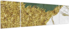 Obraz - Zielony marmur N⁰2 (170x50 cm)