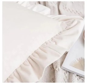 Poszewka na poduszkę z mieszanki bawełny 40x40 cm Ruffled – Mila Home