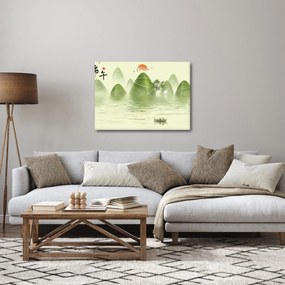 Obraz - Dolina Zielonych Gór (70x50 cm)