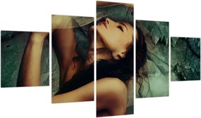 Obraz - Muza (125x70 cm)