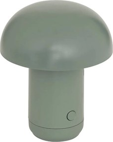Lampa stołowa LED FUNGHI 11,2 cm, zielona