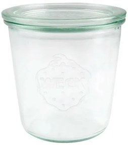 Weck 6-częściowy zestaw słoików do wekowania Sturz580 ml z akcesoriami, średnica 100 mm