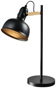 Czarna lampka stołowa - 5X K181 H5-K67