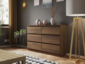 Komoda szeroka z szufladami Osko 120 OK6