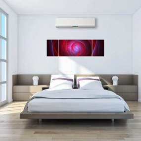 Abstrakcyjny obraz oczu (170x50 cm)