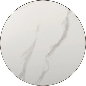 Ceramiczny stolik pomocniczy w stylu glamour Virgo