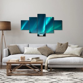 Obraz - Aurora Borealis (125x70 cm)
