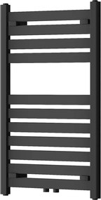 Mexen Uran grzejnik łazienkowy 800 x 500 mm, 364 W, czarny - W105-0800-500-00-70