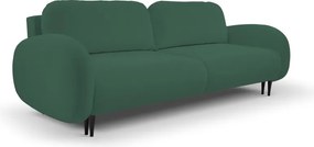 Sofa SOFT z funkcja spania i pojemnikiem ZIELONY RUN AGAIN 36