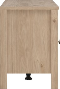 Szafka pod telewizor z szufladami Madrid, jackson hickory