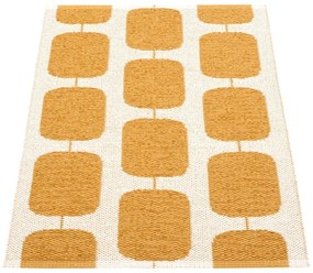 Kremowo-żółty dywan odpowiedni na zewnątrz 70x100 cm Sten Ochre – Pappelina
