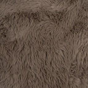 Brązowy fotel Teddy – Ixia