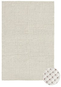Wełniany dywan odpowiedni do prania/tkany ręcznie w kolorze kości słoniowej 170x240 cm Unexpected Wool – Lorena Canals