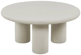 Stolik kawowy z płyty MDF - Efekt wyblakłego betonu - MARELNA